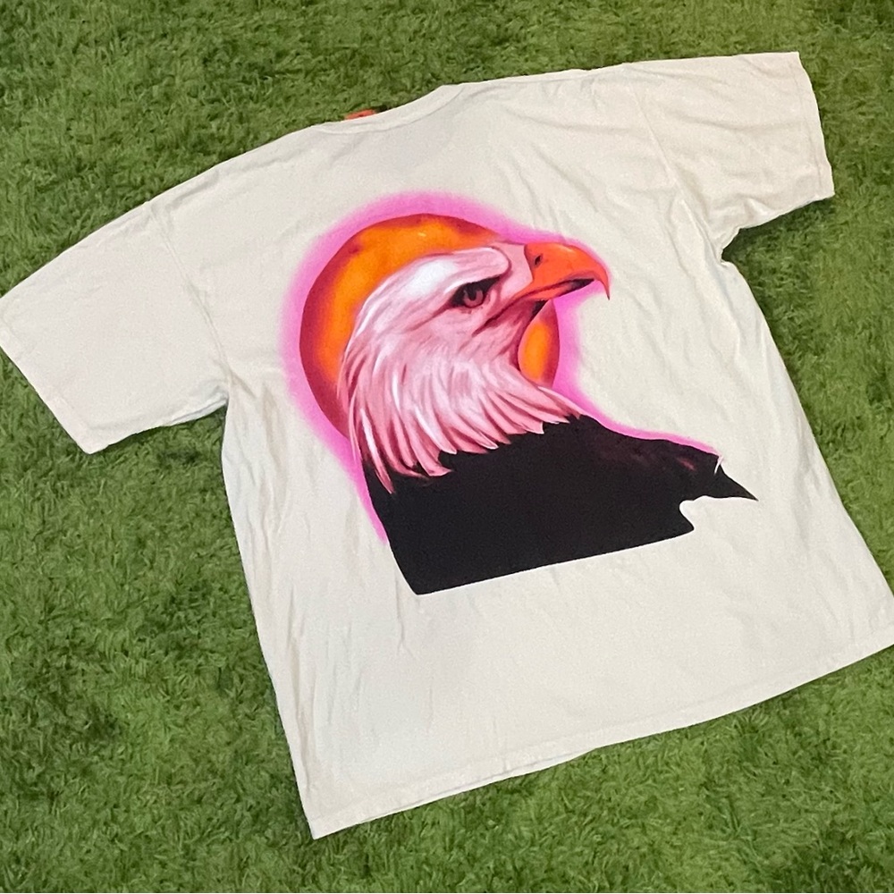Travis Scott Astroworld Birds Tee Brand New Size 2XL